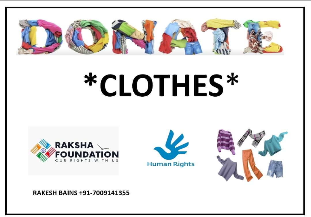 Cloth Donation and Distribution